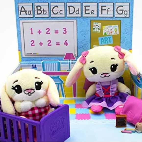 Tiny Tukkkins Preschool Playtime Bunny - Picture 4 of 4